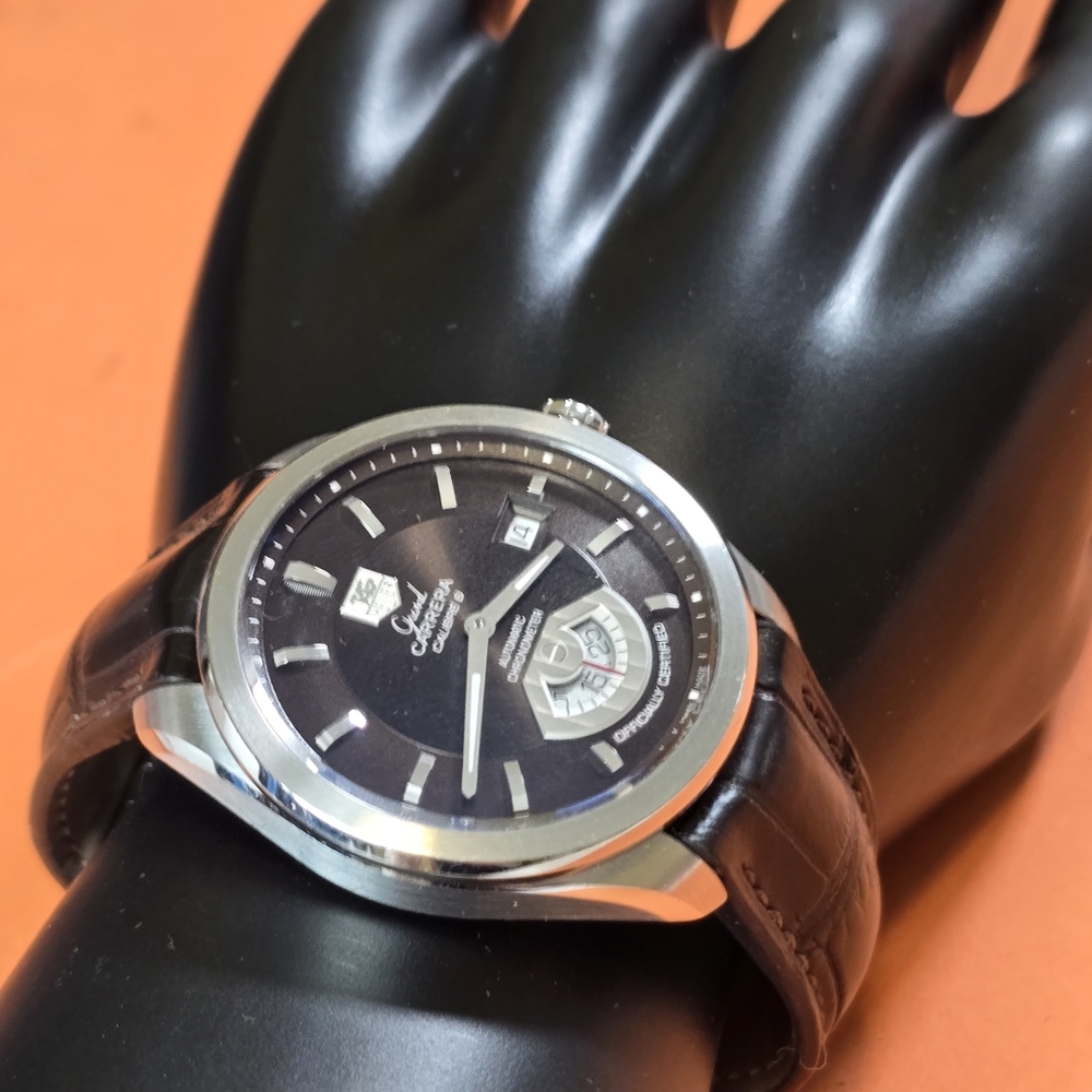 👑 Tag Heuer Grand Carrera Calibre 6 Watch 👑 - Picture 5 of 9